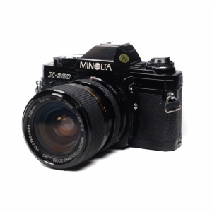 Used Minolta X-300 + 28-70mm Zoom Lens